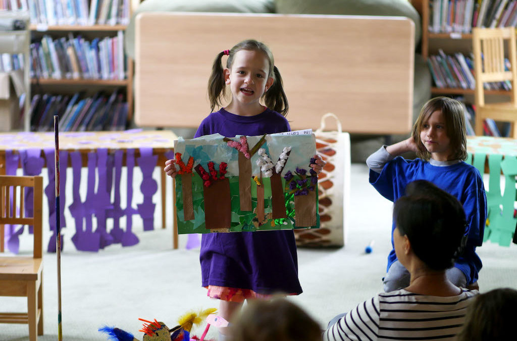 Rainbow People: Self-Discovery & Community in Kindergarten