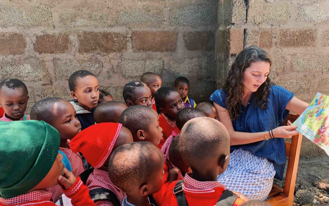 Support a Willow Alumna Volunteering in Tanzania