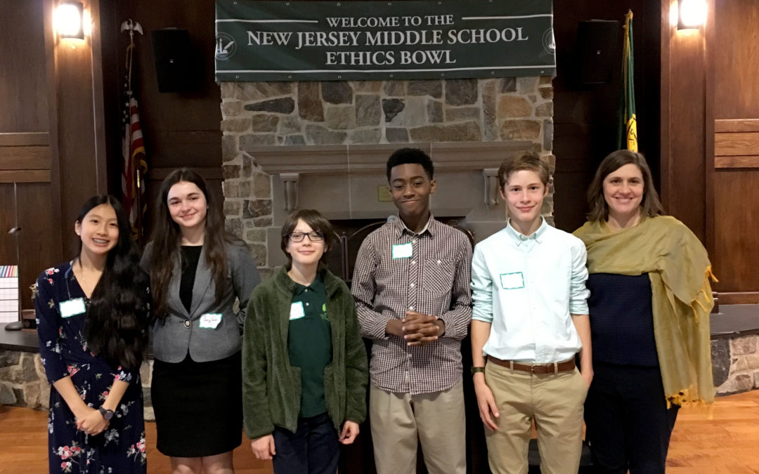 Willow Middle Schoolers Participate in First Ethics Bowl