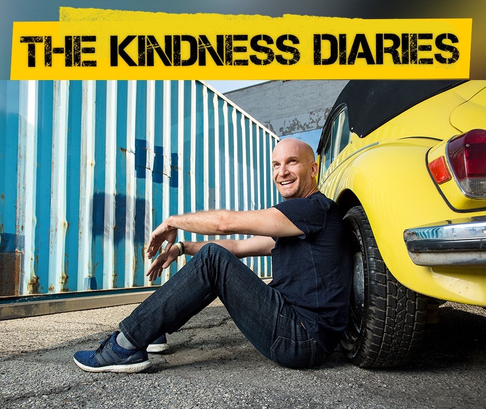 Kindness Diaries Creator Leon Logothetis Speaks at Willow | The Willow  School