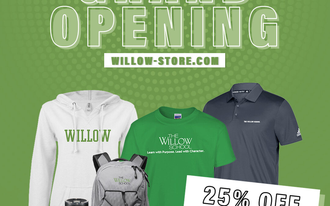 Shop The Willow School Store